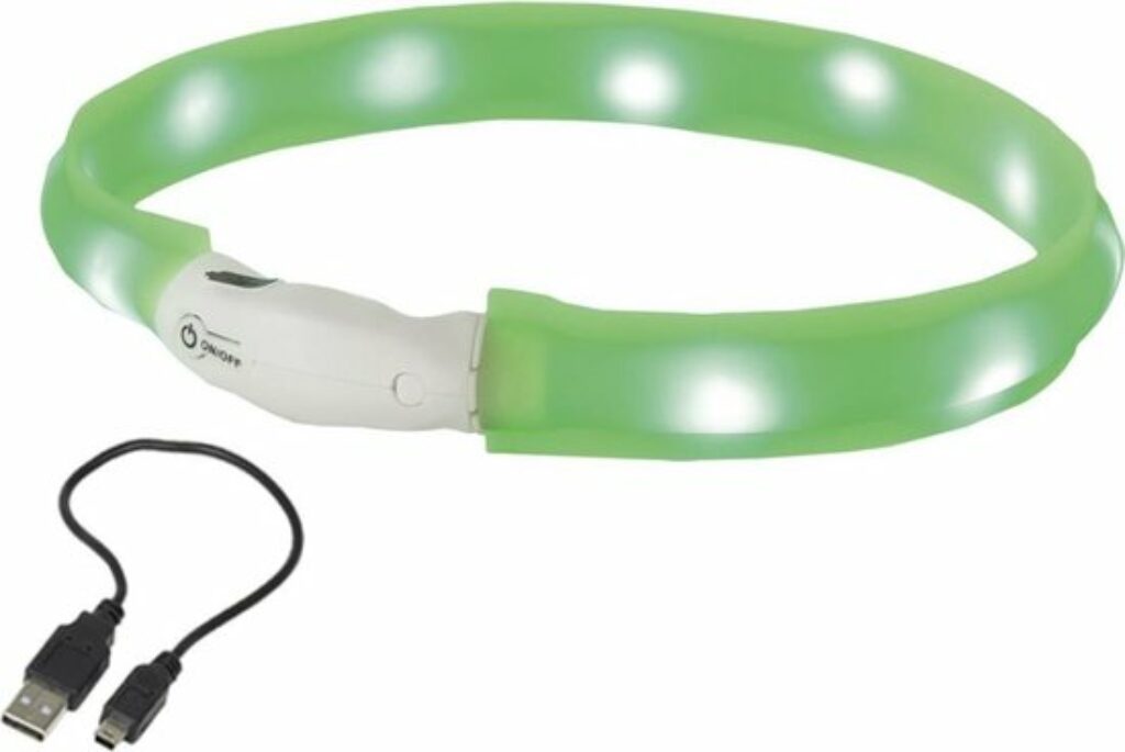 Nobby Lichtgevende Halsband – LED